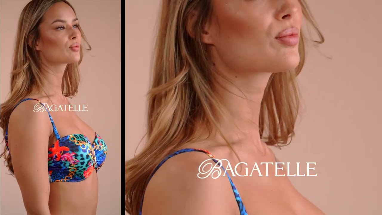 C0727 Gabbiano Ashley D 054 Kostium Kąpielowy Dwuczęściowy