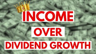 How Income Investing Beats Dividend Growth