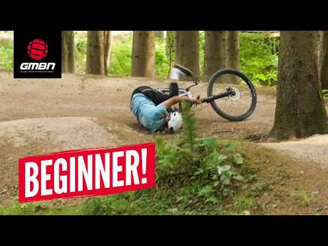 We Gave A Complete Beginner His First Ever Mountain Bike...