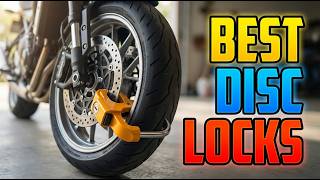 TOP 5 Best Motorcycle Disc Locks 2026