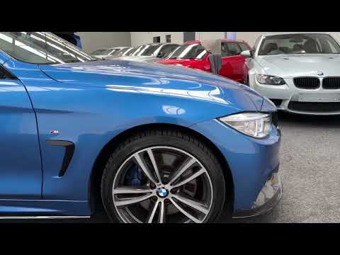 BMW 435D M Sport with 440i style exhaust and M Performance style kit