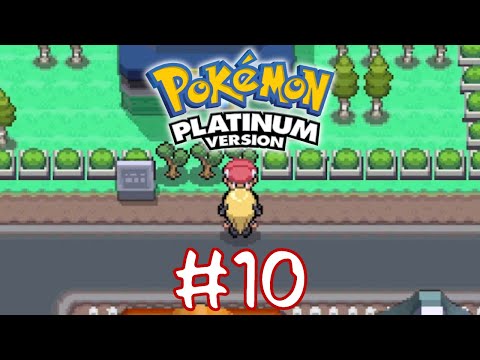 Pokemon Platinum Walkthrough Part 10 - Entering Eterna City
