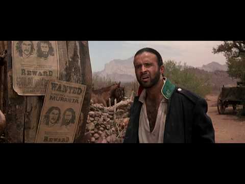 Thumbnail of the video: Mask of Zorro (1998) Film Clip