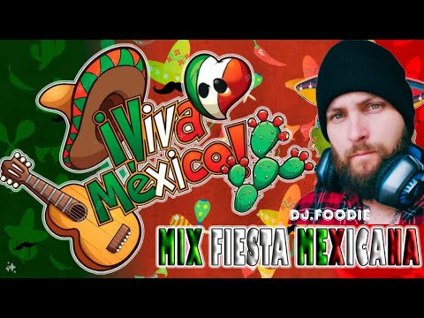 MIX FIESTA MEXICANA (THALIA,SELENA,LUIS MIGUEL,GLORIA TREVI, PANDORA,JUAN GABRIEL) DJ FOODIE