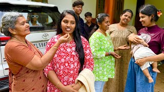 കുടകിലെ വീട്ടിലേക്ക് അമ്മയെ കാണാൻ 😔 Back To Mother Home 🏠