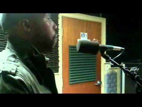 Saleem & The Music Lovers in Studio at 89.7 FM WTMD