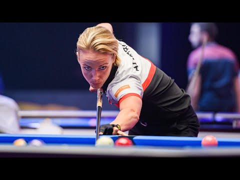 Jeff De Luna vs Jasmin Ouschan | 2021 World Pool Championship | Round Two