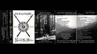 Perunwit/Kraina Bez Wiatru – Łzy I Krew/Niechaj Przemówią Runy (1996) (Dungeon Synth)