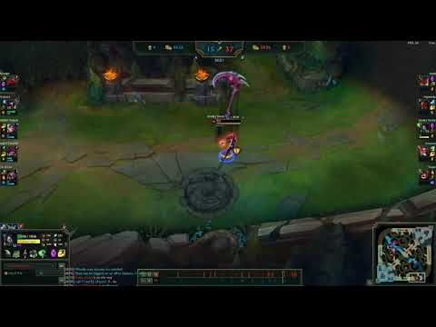 Akali vs Kayn outplay