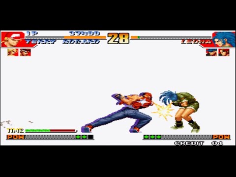 Team victory|Andy Bogard|Terry Bogard|Joy HI Gashi part 2 king of fighter 97 turbo