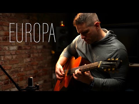 Europa Gypsy Jazz Style - Ben Travers