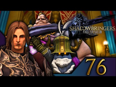 Dwarf Mountain - FFXIV MSQ Part 76 (5.0)