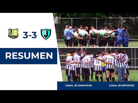 FUTBOL AFICIONADO | RESUMEN | CD SANTA RITA 3-3 CD JUVENTUS