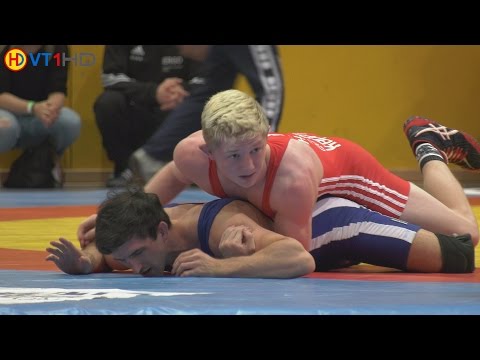Ringen Württembergische Meisterschaft 2017 Junioren / Männer (LL) - 57kg FINALE