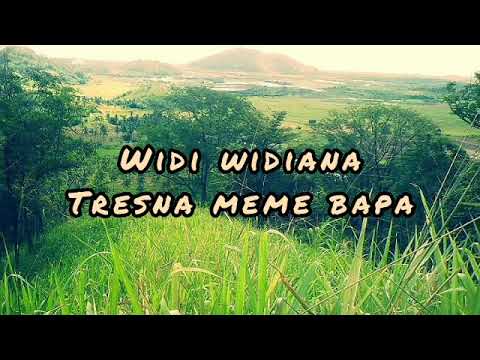 widi widiana - tresna meme bapa ( lirik )