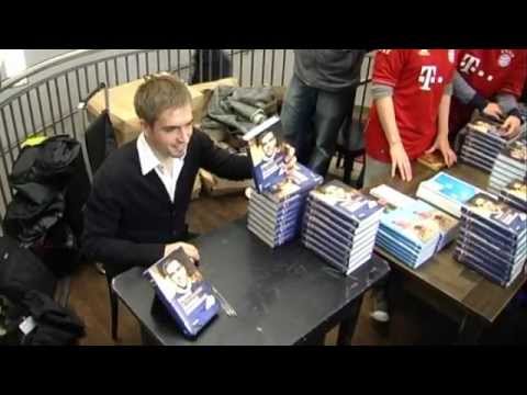 Lahms seltsame Buchpräsentation!