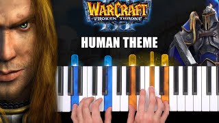 Warcraft 3 - Human Theme