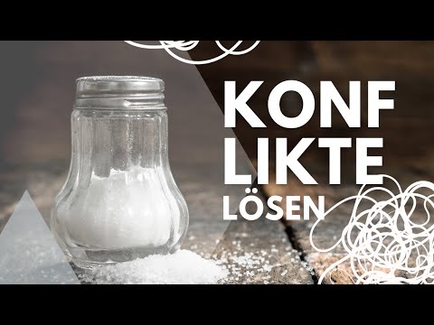 Konflikte brüderlich lösen... | Martin Bremicker