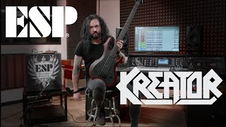 Video thumbnail for ESP - Le bassiste de Kreator présente sa nouvelle basse signature ! - (vidéo de La Boite Noire) by La Boite Noire du Musicien