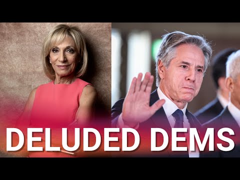 NBC’s Andrea Mitchell bizarrely credits Biden and Blinken for Gaza peace deal