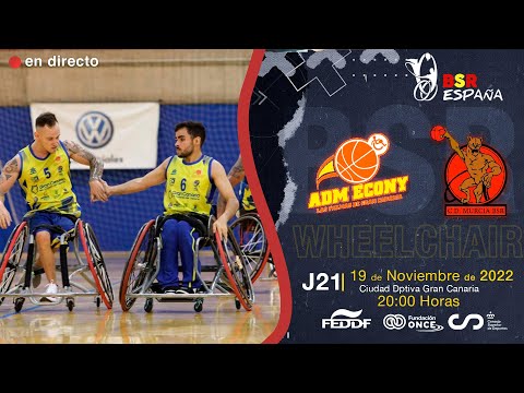BSR España | División de Honor - J21 | ADM Econy Gran Canaria - UCAM Murcia BSR
