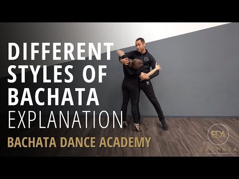 Different Styles of Bachata - Sensual/Dominican/Urban - Demetrio & Nicole  | Bachata Dance Academy
