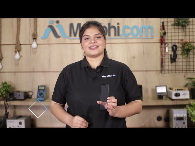Product video thumbnail for Front Glass for Vivo Y83 Pro - Black