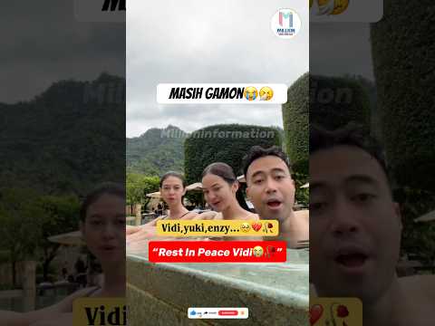 😭Masih Belum Percaya Bahwa Kak Vidi Beneran Udah Beda Alam🥀🤧 #vidialdiano #yukikato #gosipartis