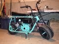 Mini bike build/transformation - "The Apple" 