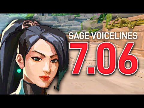 *New* SAGE Voice Lines & Interactions | 7.06