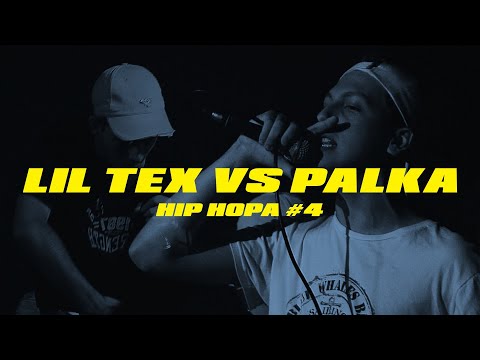 HIP HOPPA #4 LIL TEX VS PALKA 1V1 REPLICA
