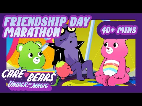 @carebears ❤️ How to Be Best Friends ❤️ | 40+ Minutes! | Unlock the Magic