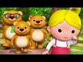 Goldilocks The Three Bears Little Baby Bum Nursery Rhymes Baby Songs Story Time