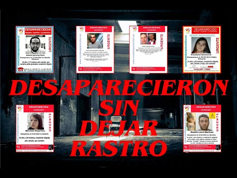¡ÚLTIMA HORA! TOP 5 DESAPARICIONES C. VALENCIANA + ACTUALIZACIÓN caso RESUELTO