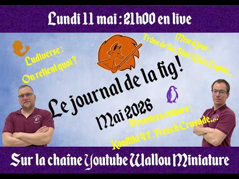 Journal de la Fig : Mai 2026