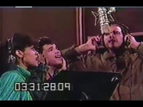 Thumbnail for The Debarge family singing in the studio RARE footage 1983   YouTube by DeBarge