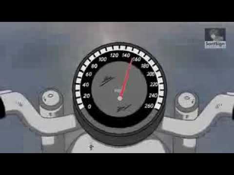 Kartun lucu crazy racer