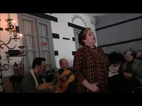 LURDES FARIA "Alguém" - Tarde de Fados no Restaurante "Olha que dois"