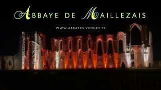preview picture of video 'Marché de Noel Abbaye de Maillezais'