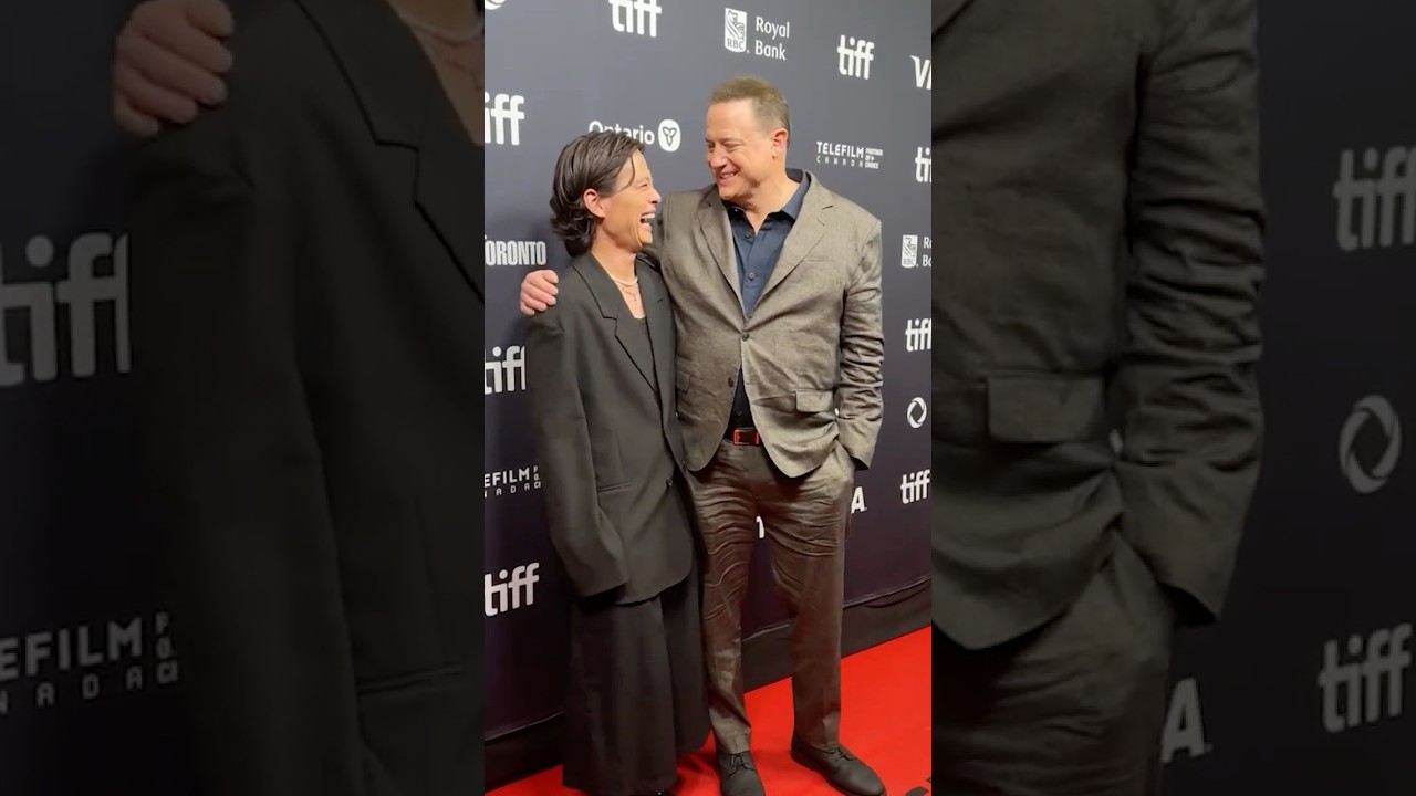 Brendan Fraser & Bun Kimura