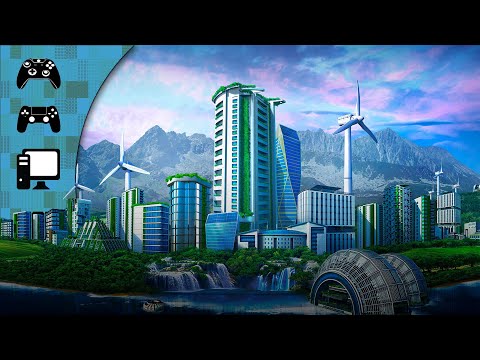 Cities: Skylines - Green Cities - REVIEW DISCUSSION | Going GREEN | PC [2020]