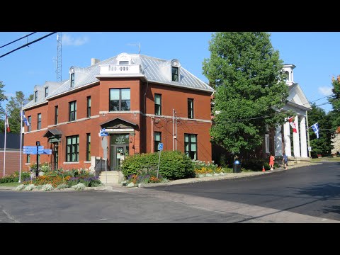 Une balade à Knowlton et au Lac Brome