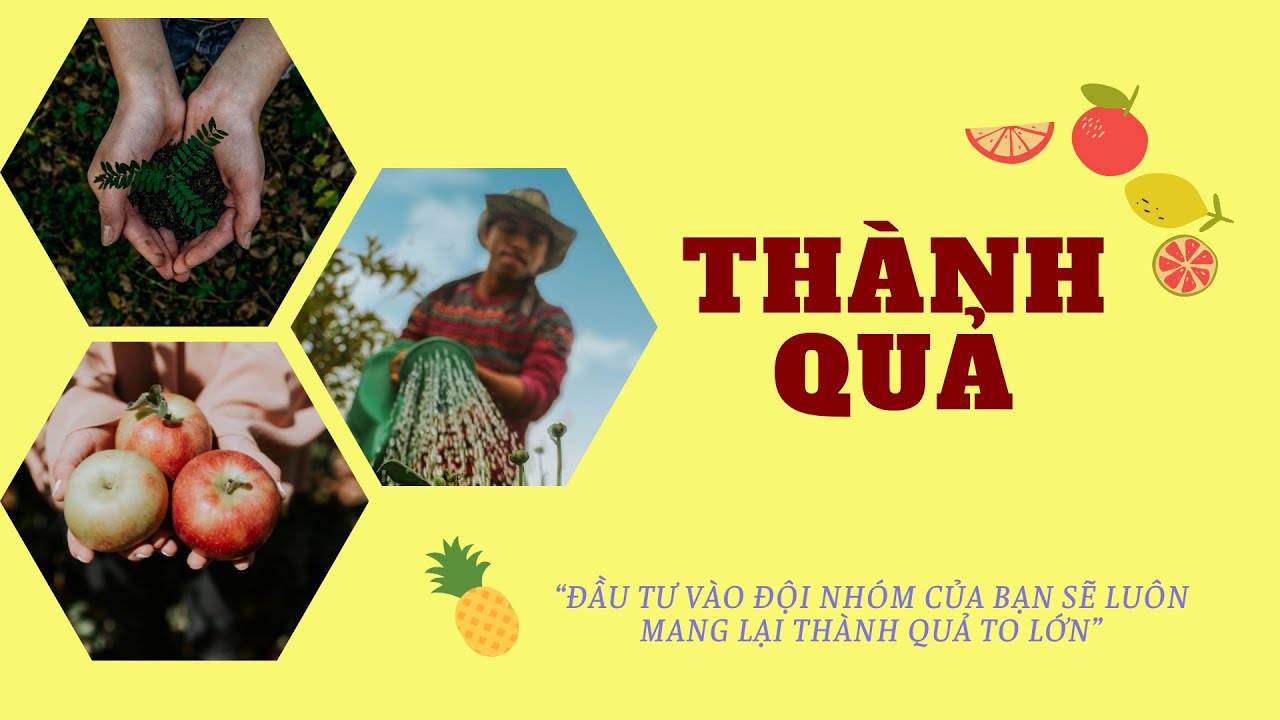 Nguyên tắc 17: THÀNH QUẢ