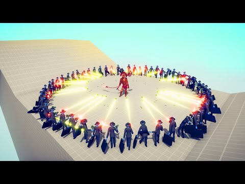 100x BUSINESS MAN vs EVERY UNIT Part 1 | TABS - Totally Accurate Battle Simulator