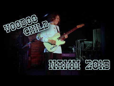 Voodoo Child! - Guitar Solo of Insanity! - NAMM 2019! - Jimi Hendrix! - Daniel Donato!