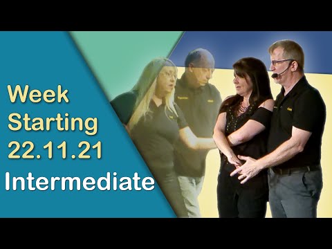 𝗜𝗡𝗧𝗘𝗥𝗠𝗘𝗗𝗜𝗔𝗧𝗘 Modern Jive Dance Class Re-Cap - Intermediate Modern Jive Moves, w/c 22nd November 2021