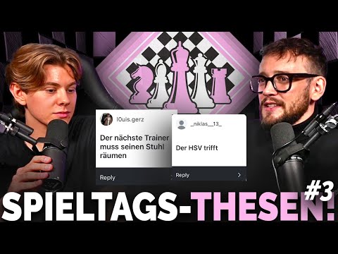 Does HSV have a chance? We evaluate the predictions for the third matchday of the Bundesliga! Caf...