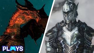 The 20 HARDEST Skyrim Bosses