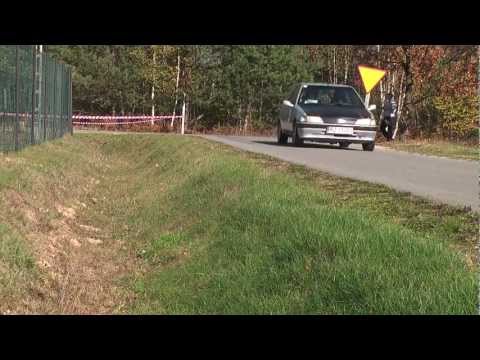 Mściwujewski Michał / Kudła Mateusz - Peugeot 106 - Mini Rajd Mielecki - Gmina Niwiska 21-10-2012