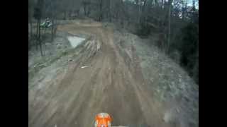 preview picture of video 'MSF Wissen Motocross Training 31.03.2012 onboard'